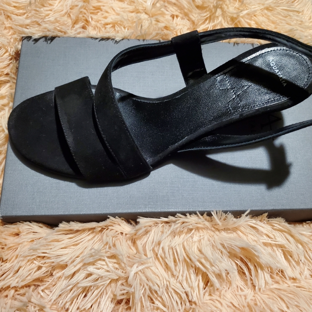 Aquatalia tana Waterproof dress sandals